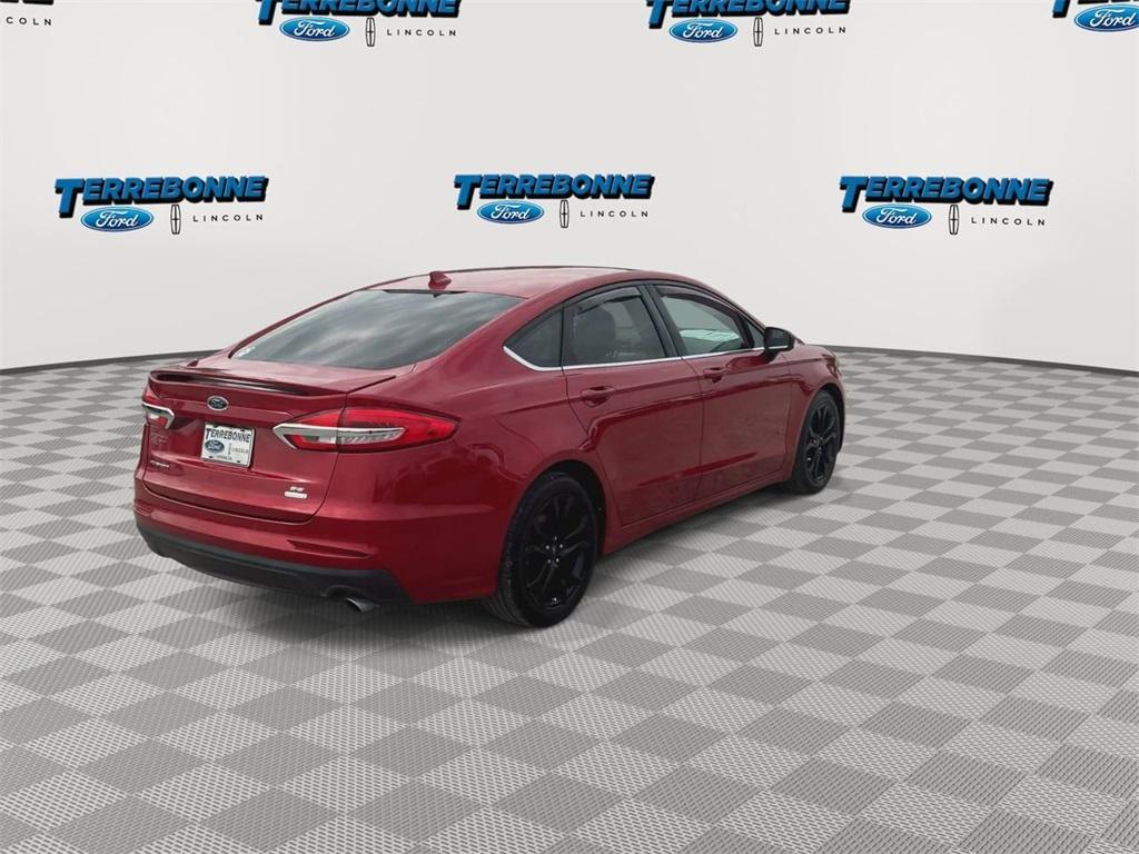 used 2020 Ford Fusion car, priced at $16,906