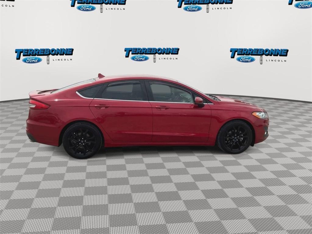 used 2020 Ford Fusion car, priced at $16,906