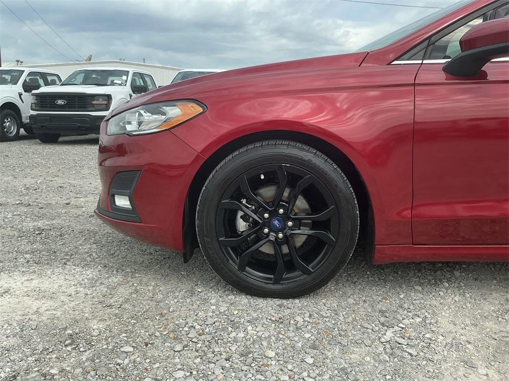 used 2020 Ford Fusion car, priced at $16,906