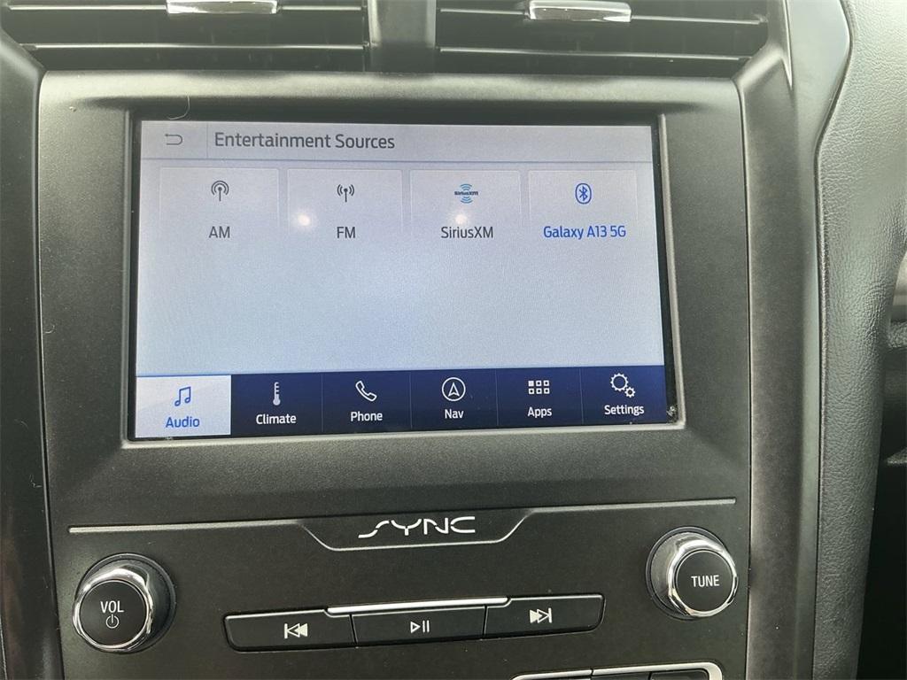 used 2020 Ford Fusion car, priced at $16,906