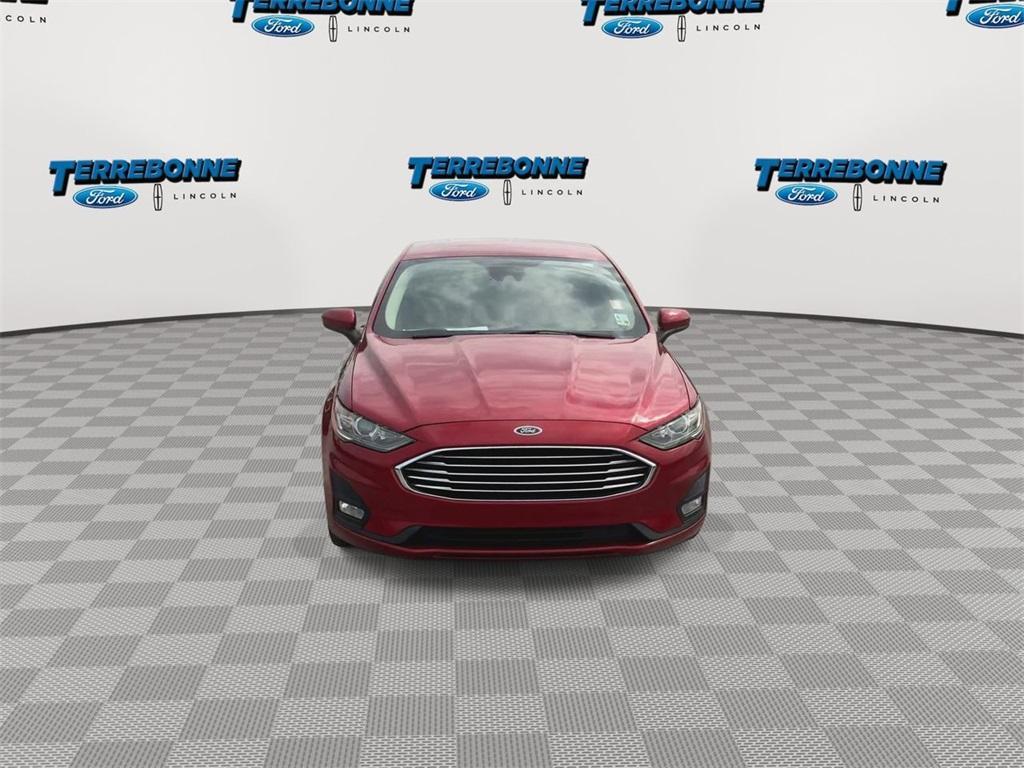 used 2020 Ford Fusion car, priced at $16,906
