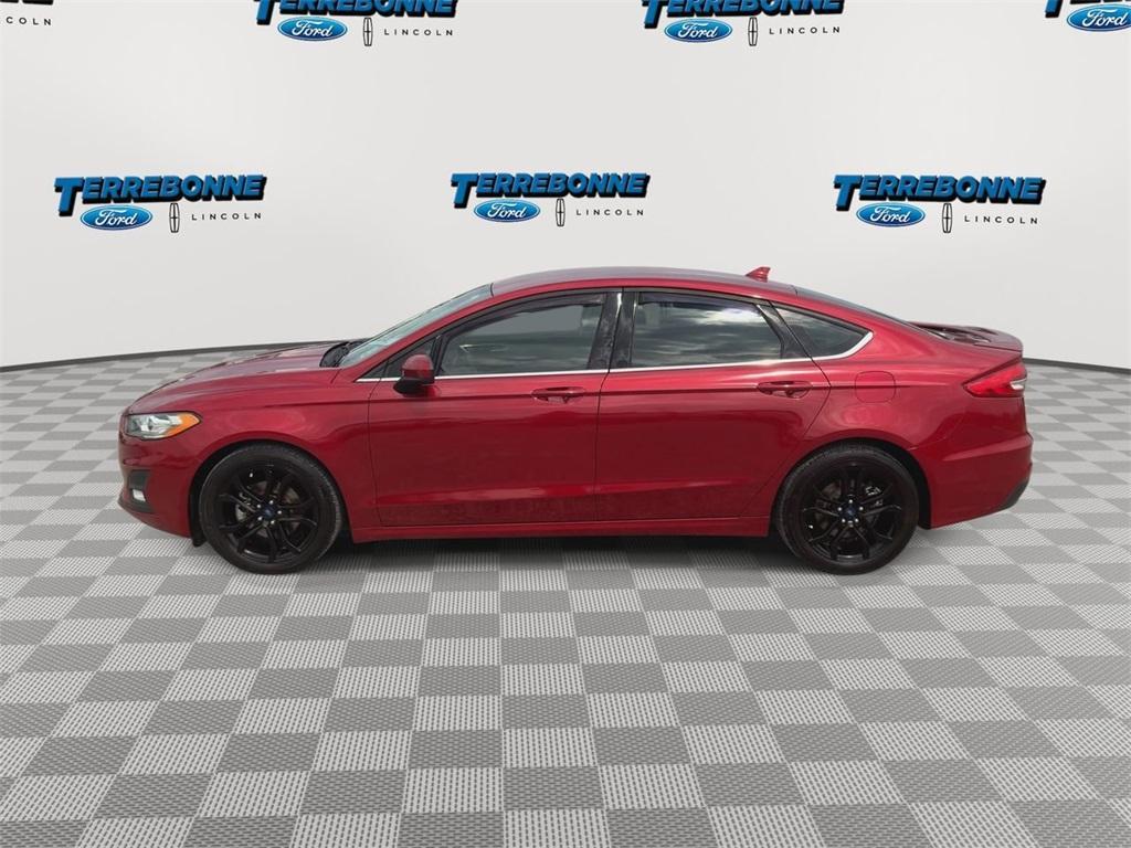 used 2020 Ford Fusion car, priced at $16,906