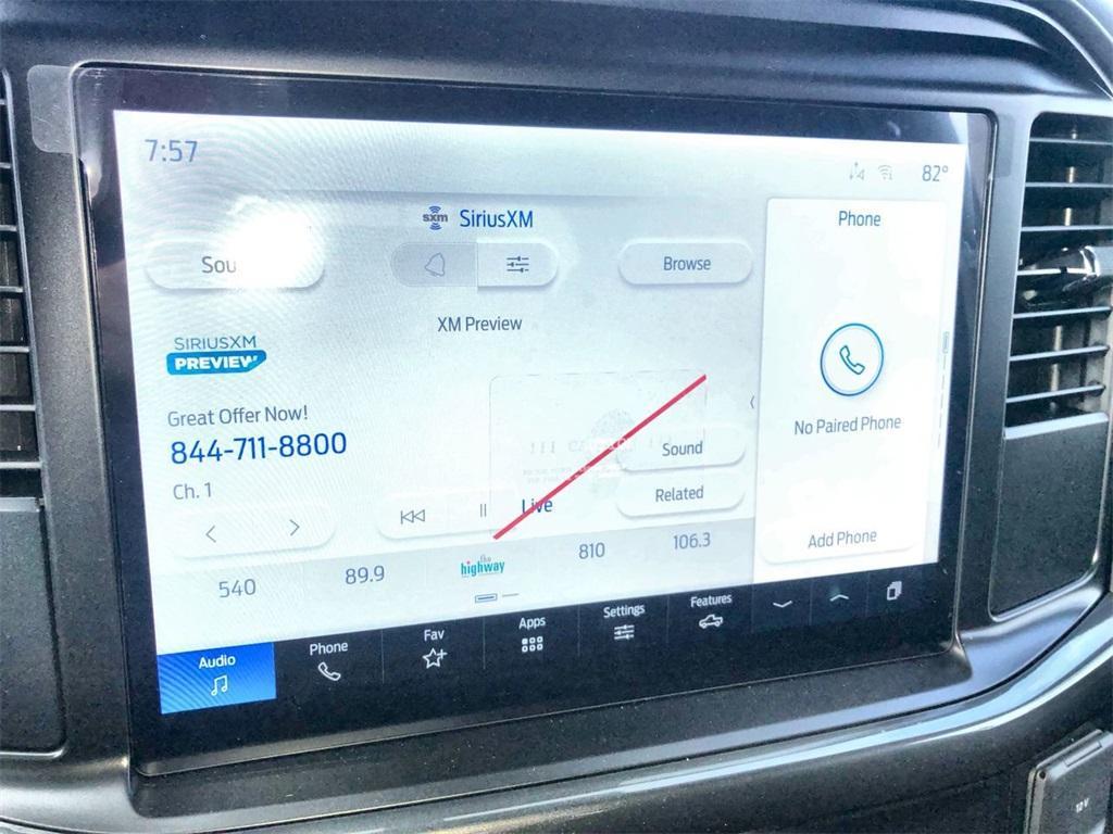 new 2025 Ford F-150 car, priced at $39,431