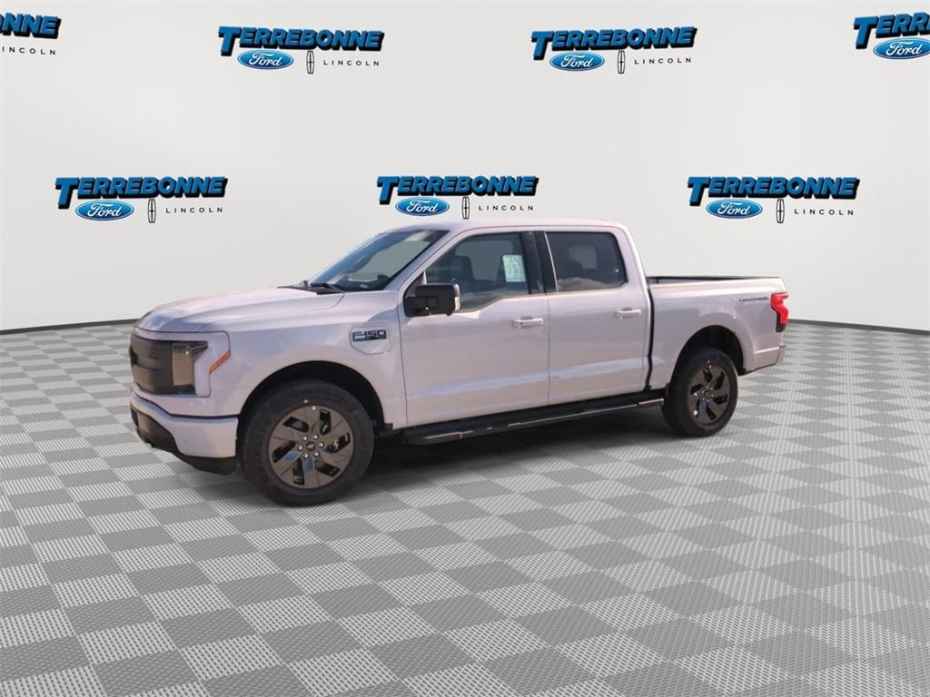new 2025 Ford F-150 Lightning car, priced at $67,500
