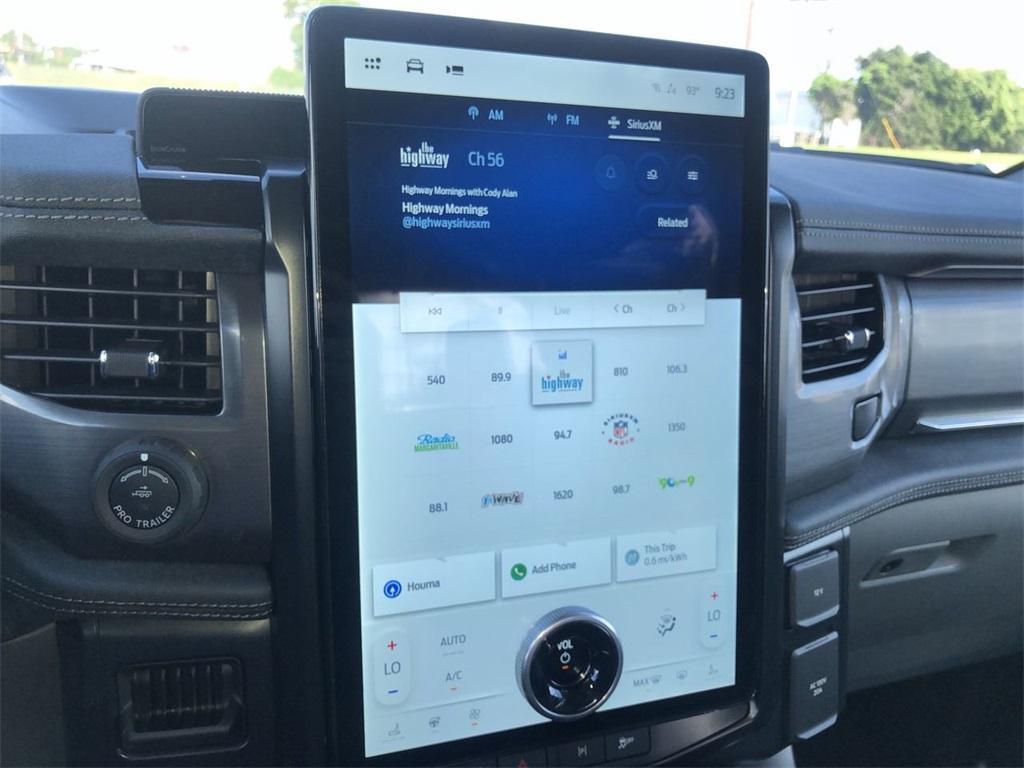 new 2025 Ford F-150 Lightning car, priced at $67,500