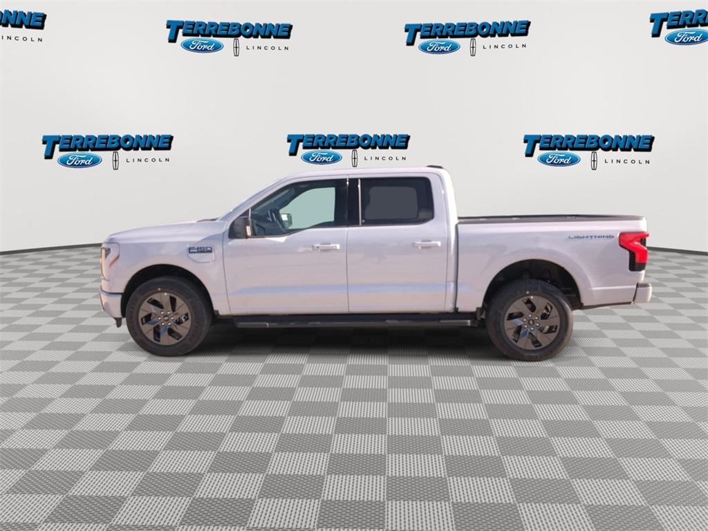 new 2025 Ford F-150 Lightning car, priced at $67,500