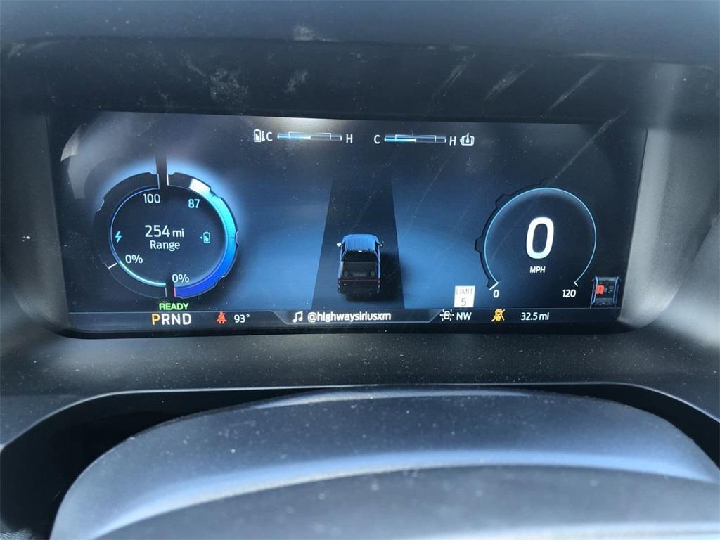 new 2025 Ford F-150 Lightning car, priced at $67,500