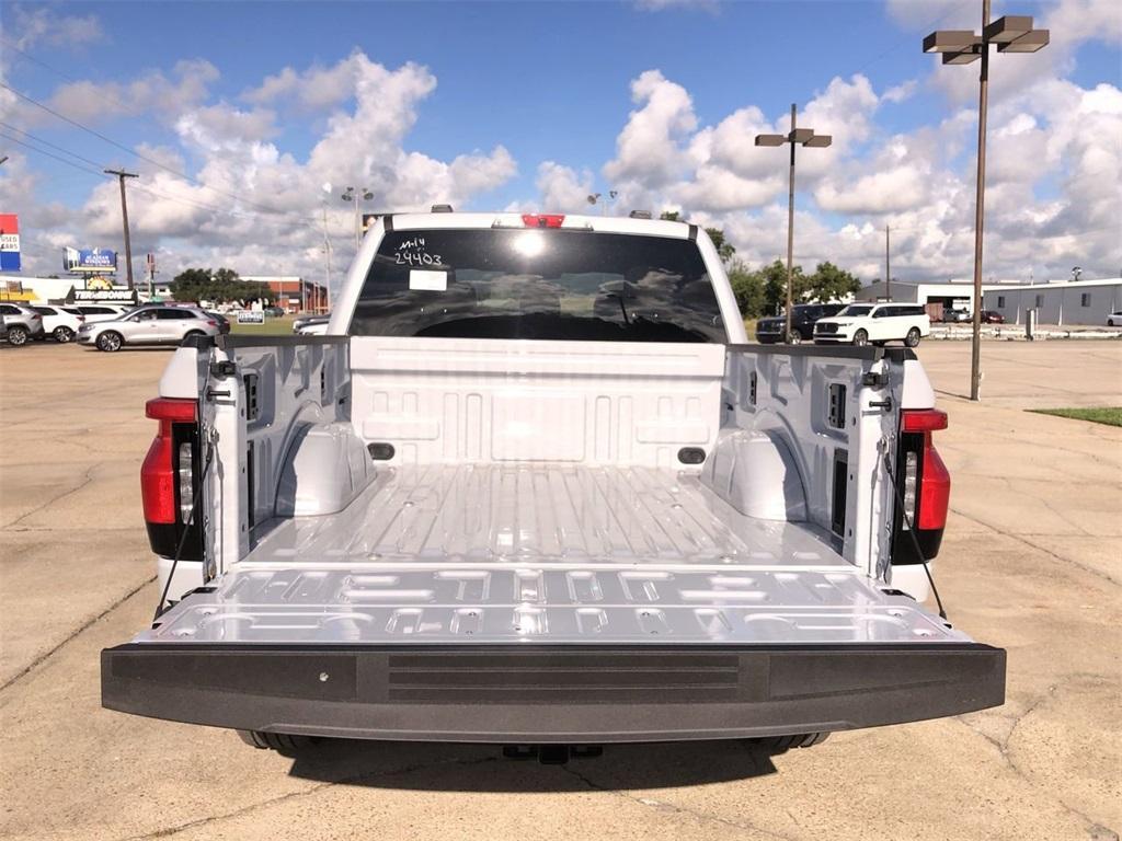 new 2025 Ford F-150 Lightning car, priced at $67,500