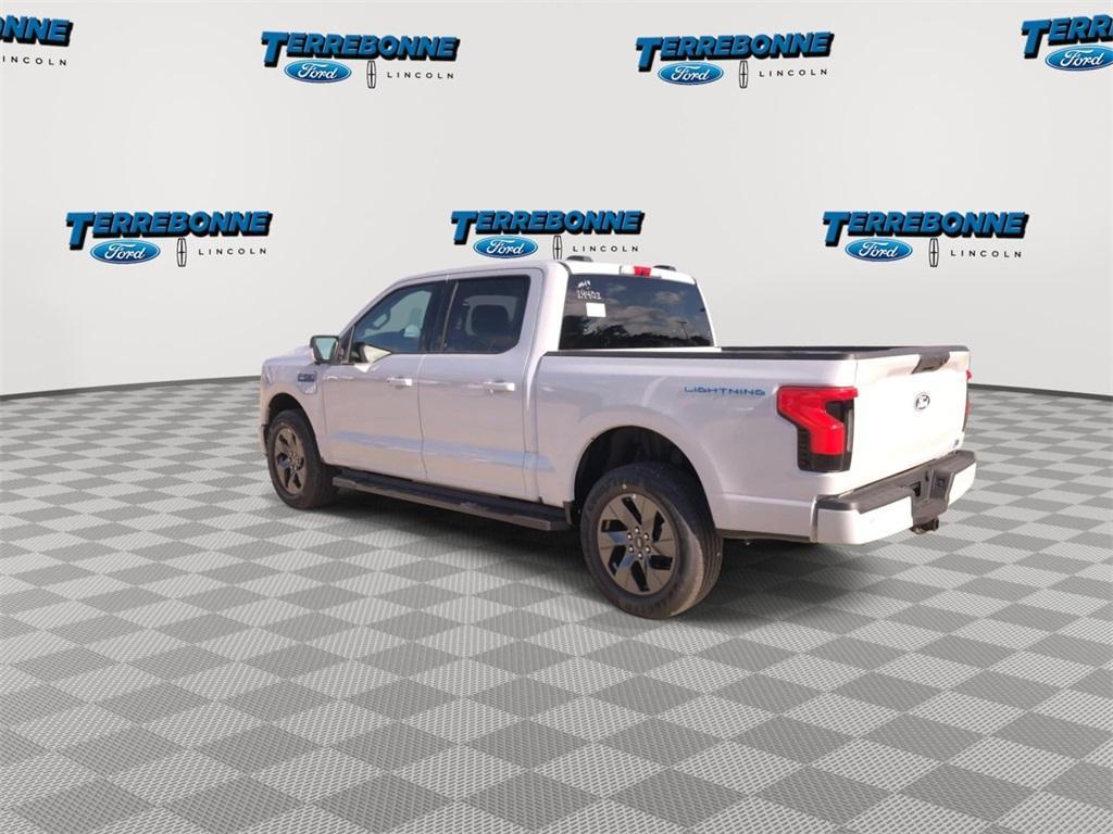 new 2025 Ford F-150 Lightning car, priced at $67,500