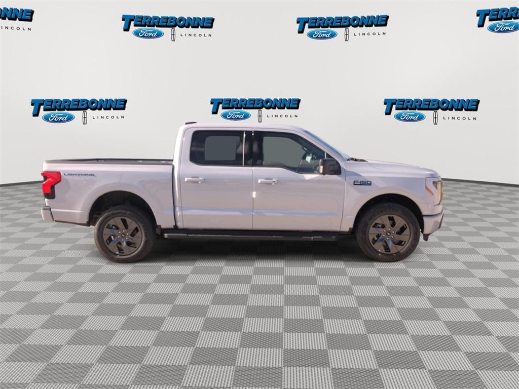 new 2025 Ford F-150 Lightning car, priced at $67,500