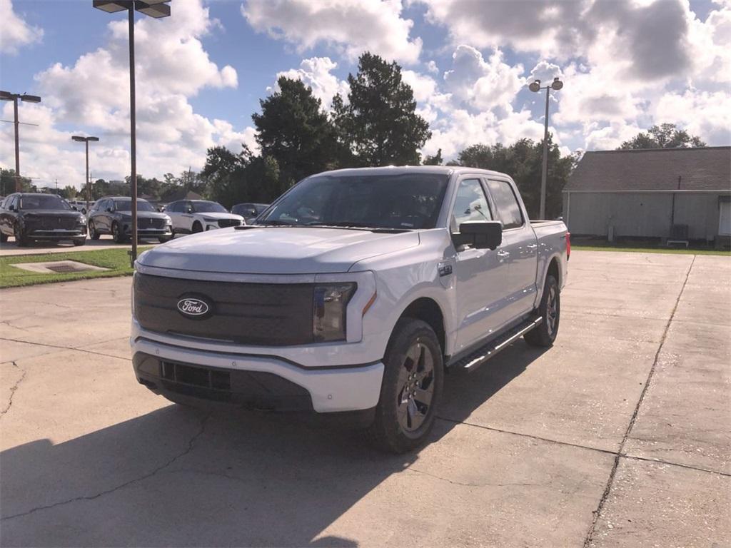 new 2025 Ford F-150 Lightning car, priced at $67,500