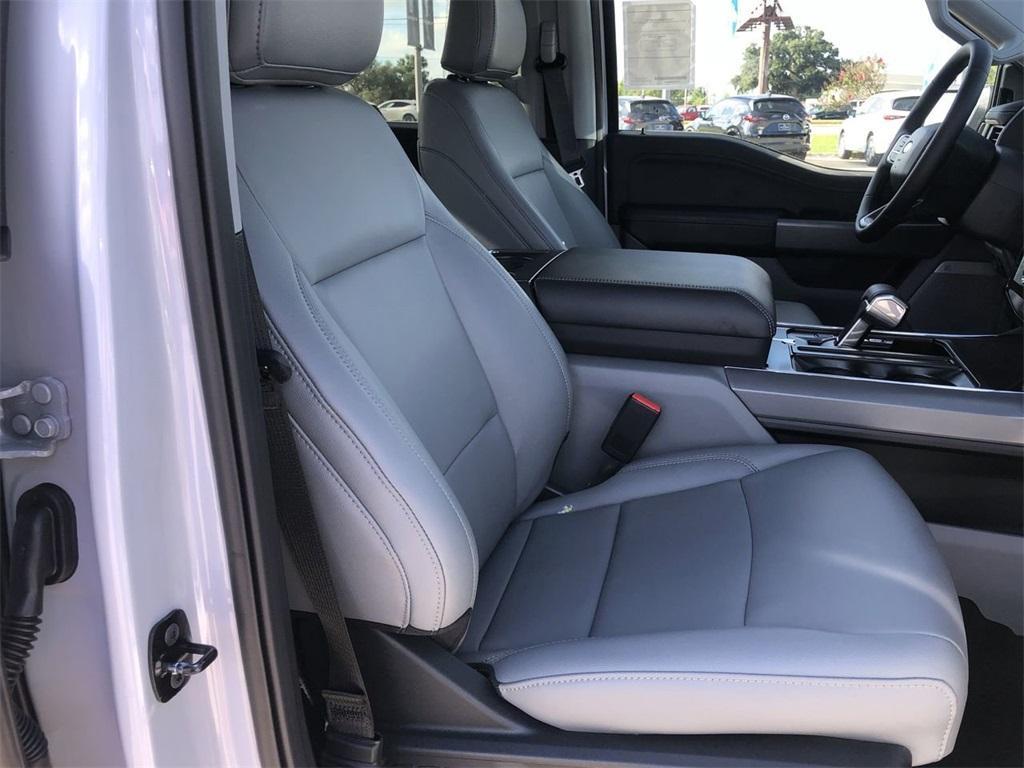 new 2025 Ford F-150 Lightning car, priced at $67,500