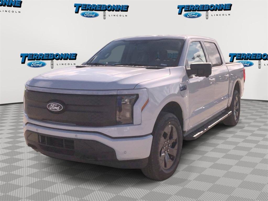new 2025 Ford F-150 Lightning car, priced at $67,500
