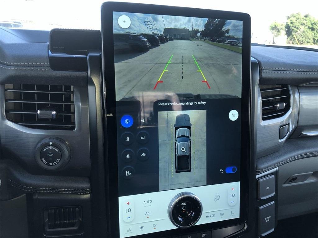 new 2025 Ford F-150 Lightning car, priced at $67,500