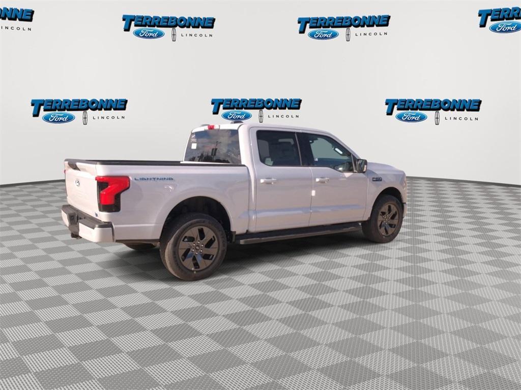 new 2025 Ford F-150 Lightning car, priced at $67,500