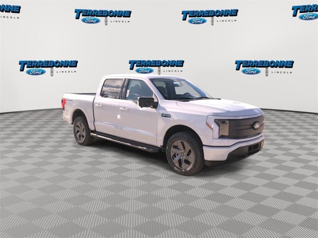 new 2025 Ford F-150 Lightning car, priced at $67,500