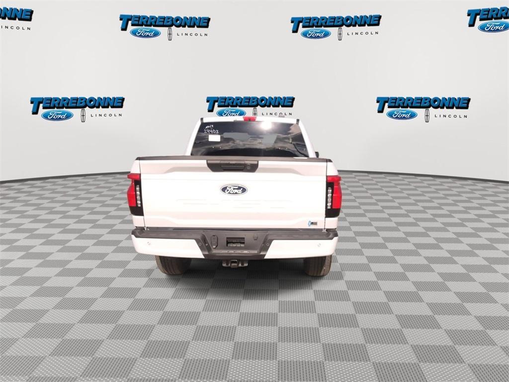 new 2025 Ford F-150 Lightning car, priced at $67,500