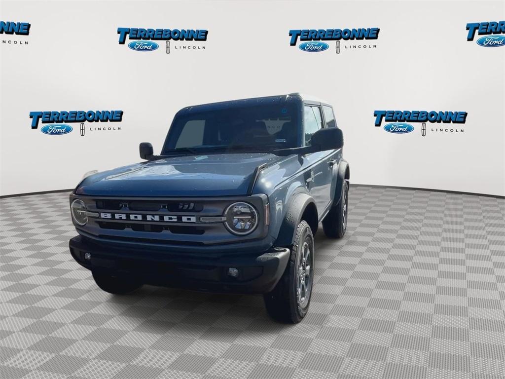 new 2024 Ford Bronco car, priced at $40,550