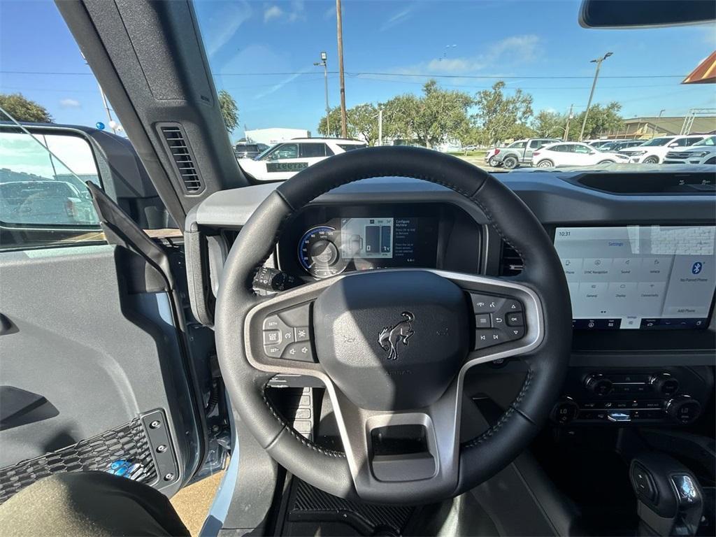 new 2024 Ford Bronco car, priced at $40,550