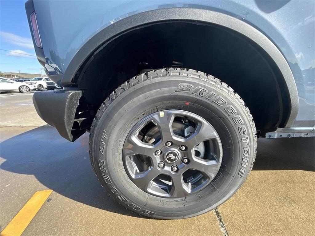 new 2024 Ford Bronco car, priced at $40,550