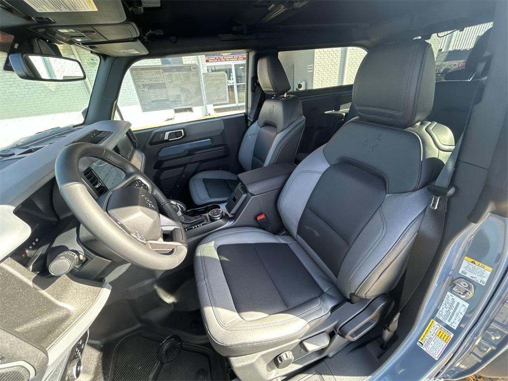 new 2024 Ford Bronco car, priced at $40,550