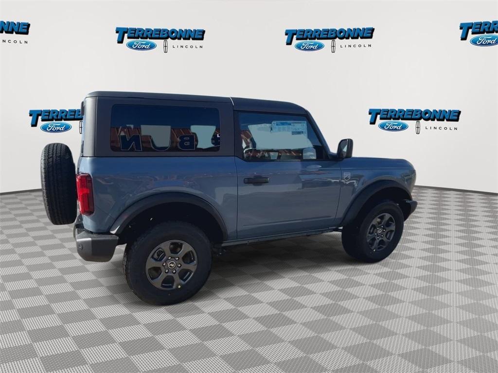 new 2024 Ford Bronco car, priced at $40,550