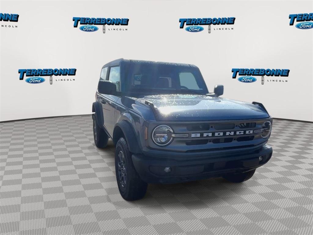 new 2024 Ford Bronco car, priced at $40,550