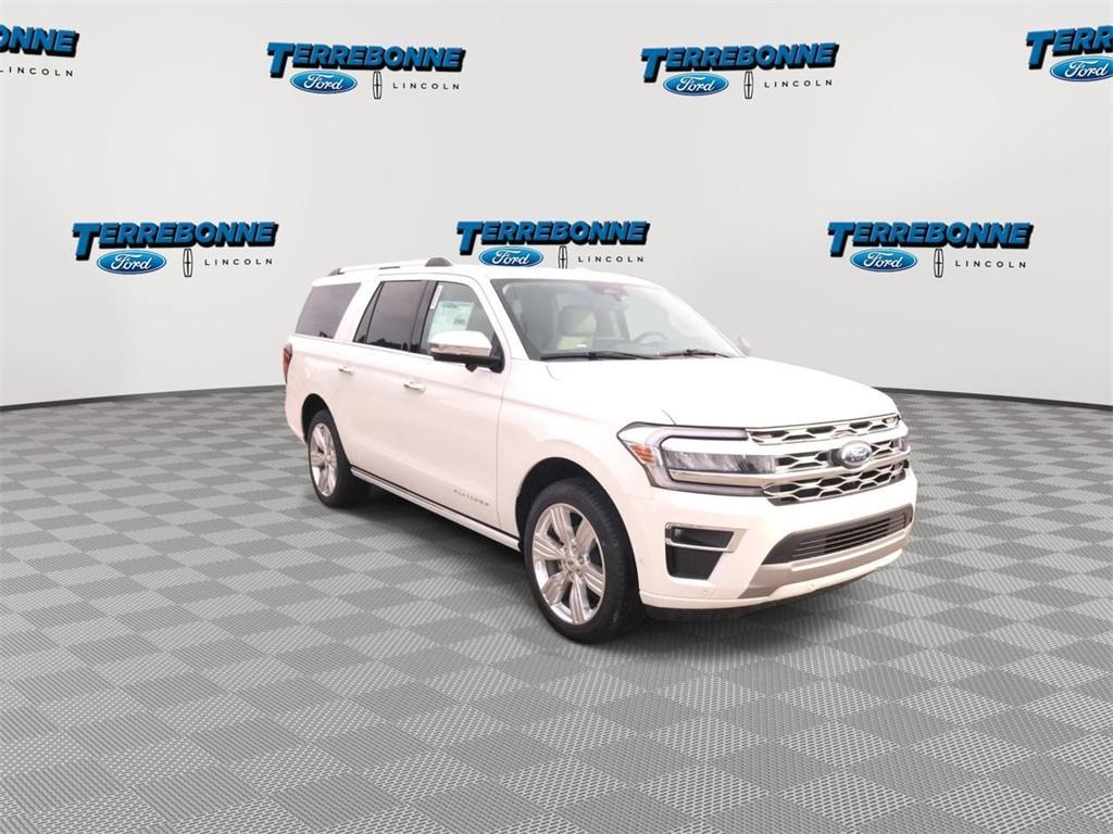 new 2024 Ford Expedition Max car, priced at $76,633