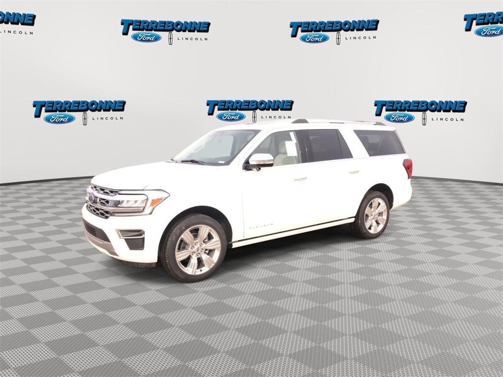 new 2024 Ford Expedition Max car, priced at $76,633