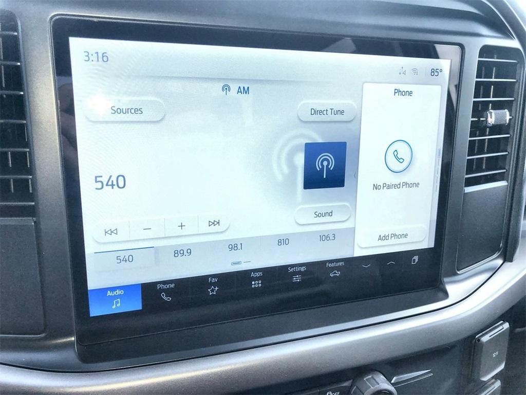 new 2025 Ford F-150 car, priced at $46,595
