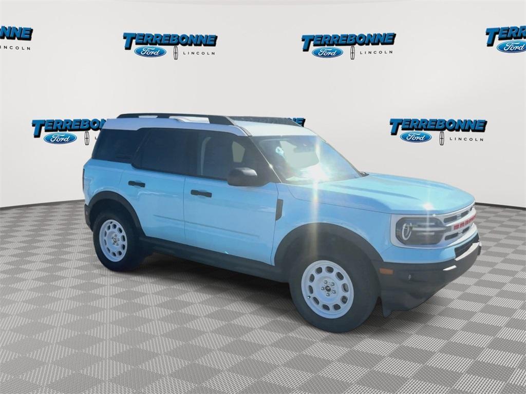 used 2023 Ford Bronco Sport car, priced at $28,020