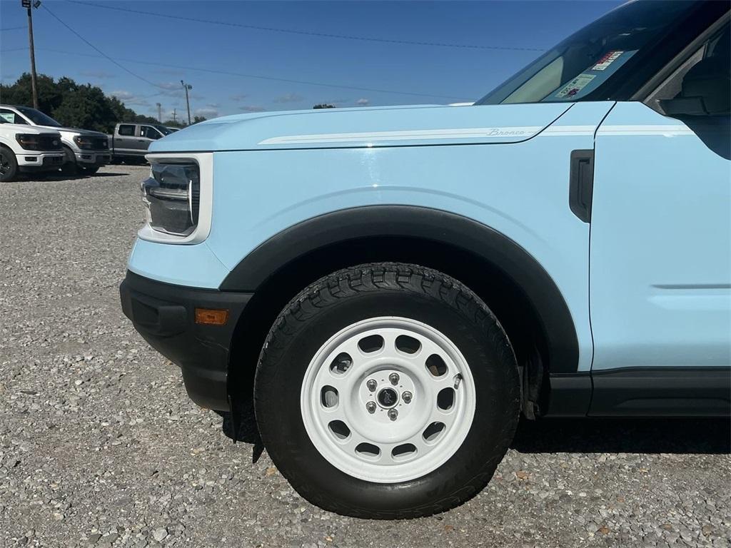 used 2023 Ford Bronco Sport car, priced at $28,020