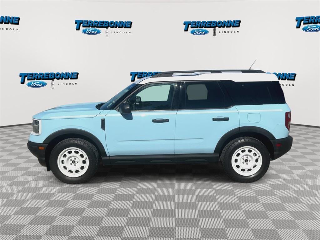 used 2023 Ford Bronco Sport car, priced at $28,020