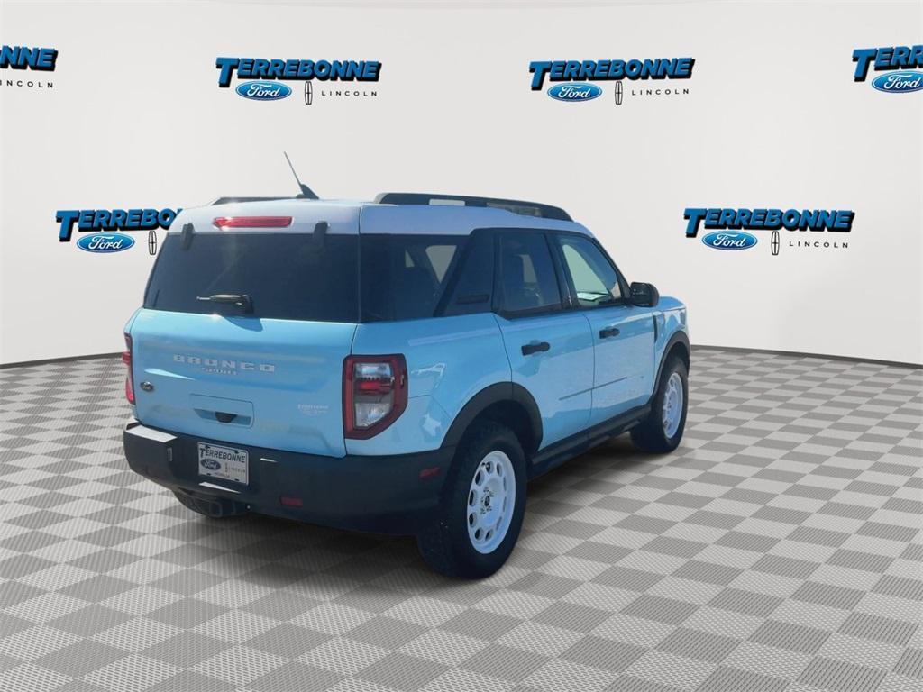 used 2023 Ford Bronco Sport car, priced at $28,020