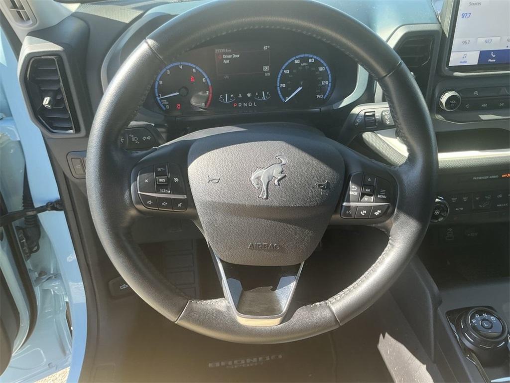used 2023 Ford Bronco Sport car, priced at $28,020