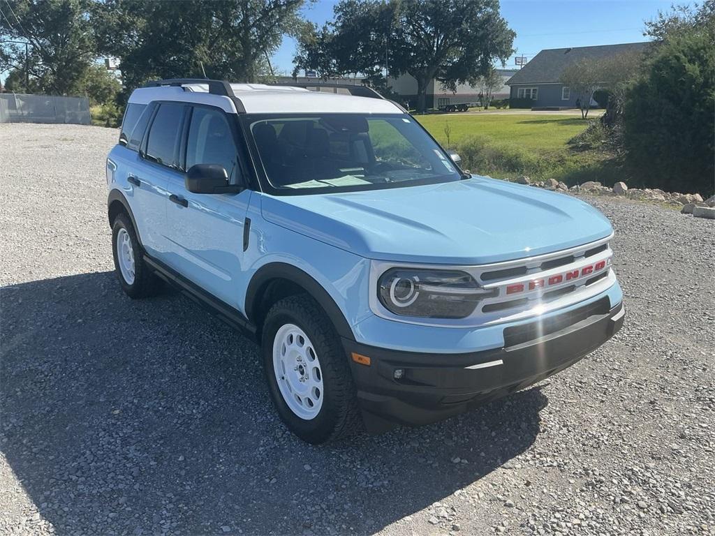 used 2023 Ford Bronco Sport car, priced at $28,020