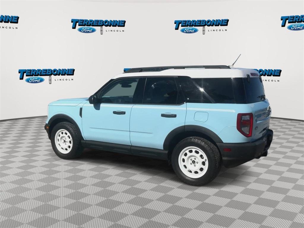 used 2023 Ford Bronco Sport car, priced at $28,020