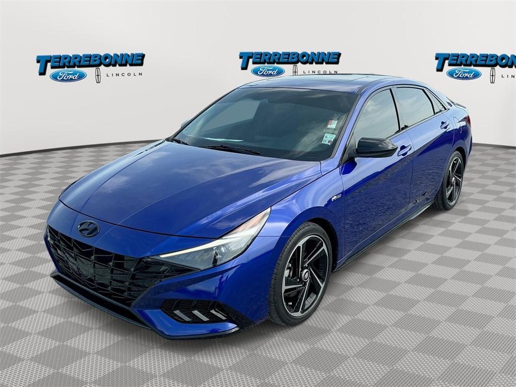 used 2023 Hyundai Elantra car, priced at $23,905