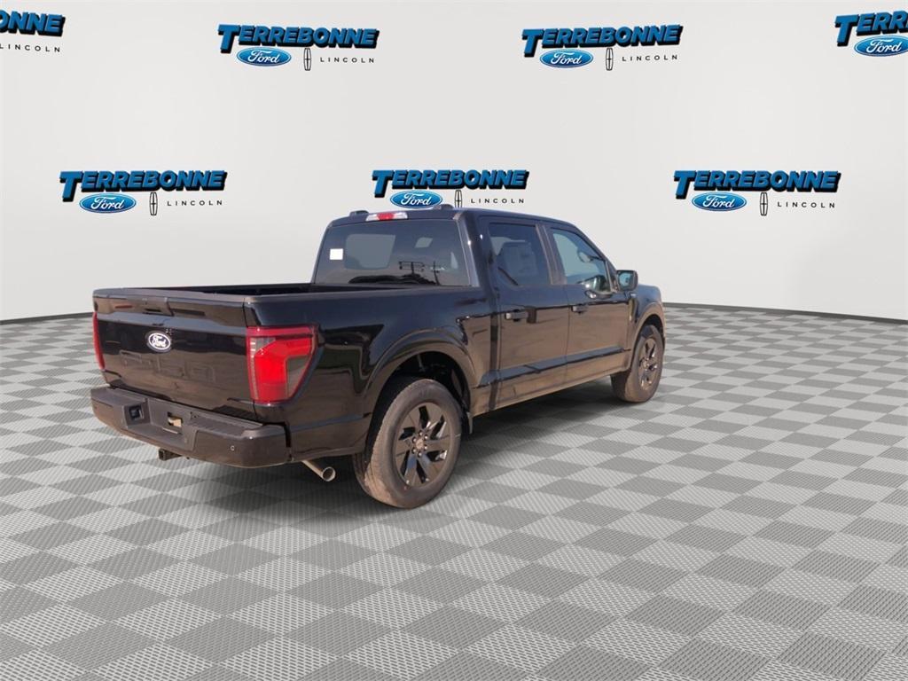 new 2025 Ford F-150 car, priced at $45,500