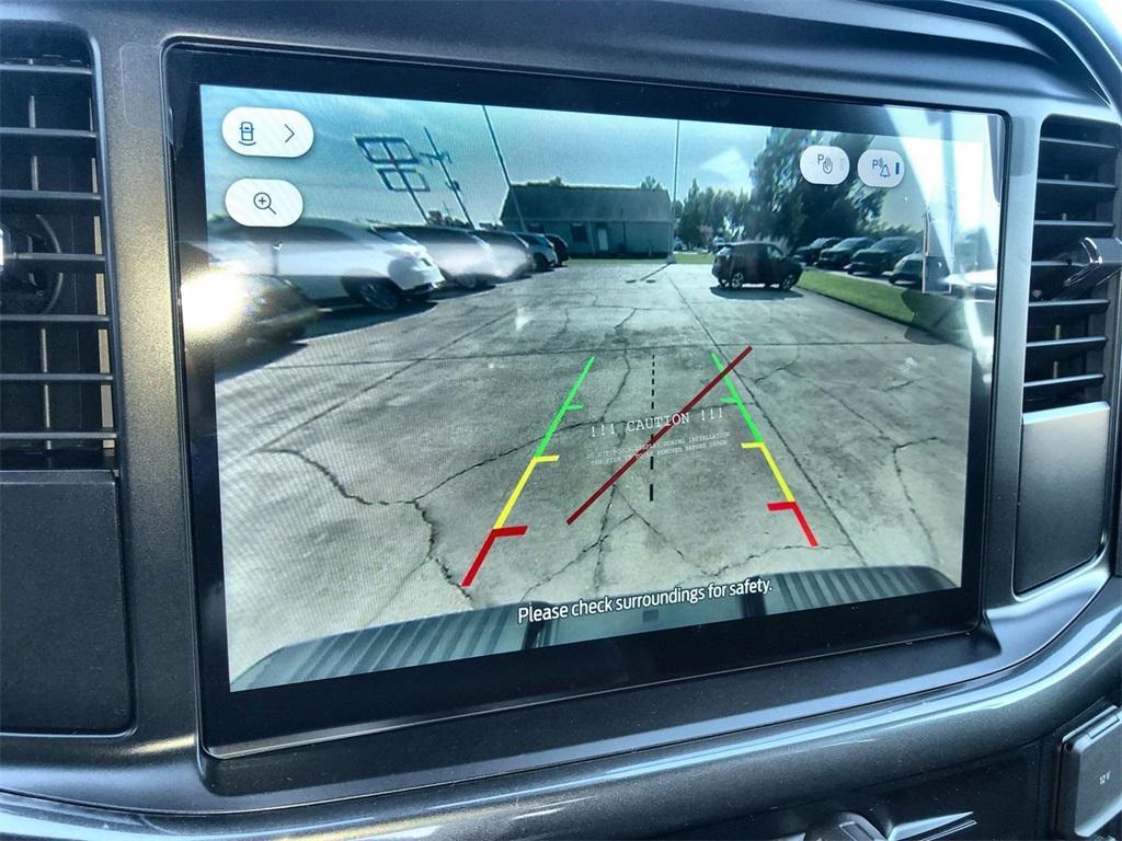 new 2025 Ford F-150 car, priced at $45,500