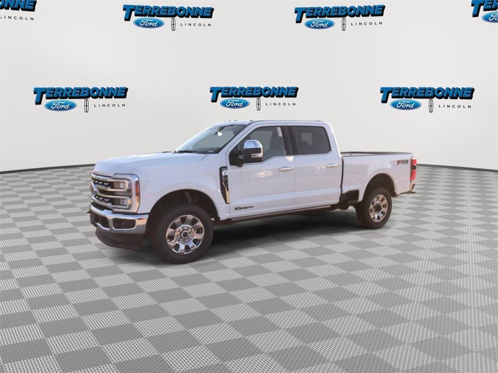 new 2025 Ford F-350 car, priced at $87,975