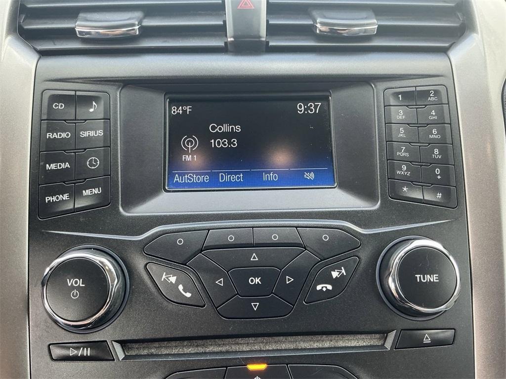 used 2017 Ford Fusion car, priced at $13,828