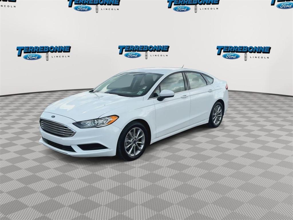 used 2017 Ford Fusion car, priced at $13,828