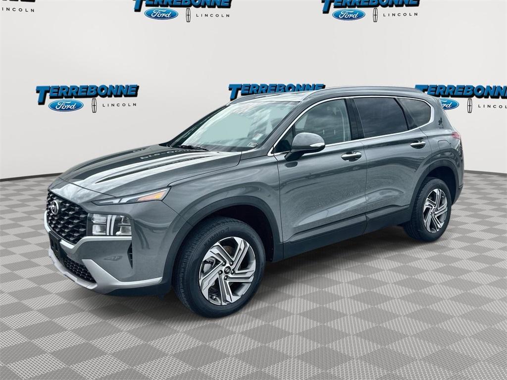 used 2023 Hyundai Santa Fe car, priced at $24,897