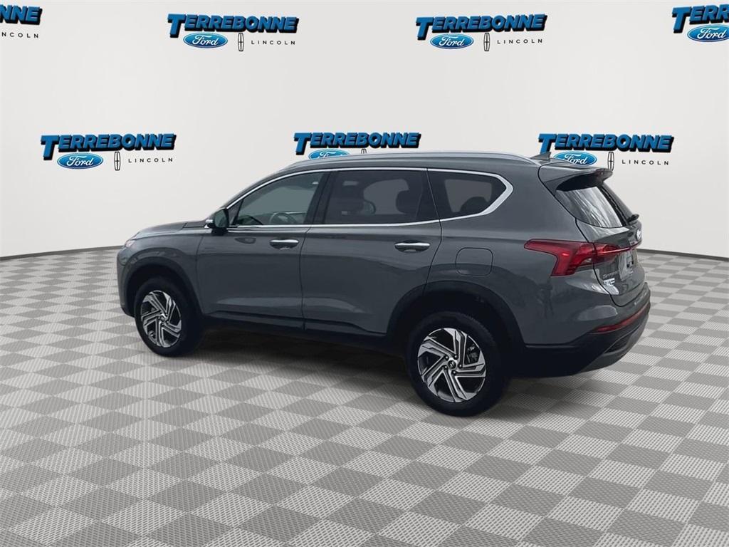 used 2023 Hyundai Santa Fe car, priced at $24,897