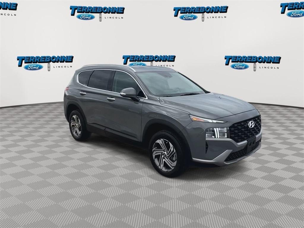 used 2023 Hyundai Santa Fe car, priced at $24,897