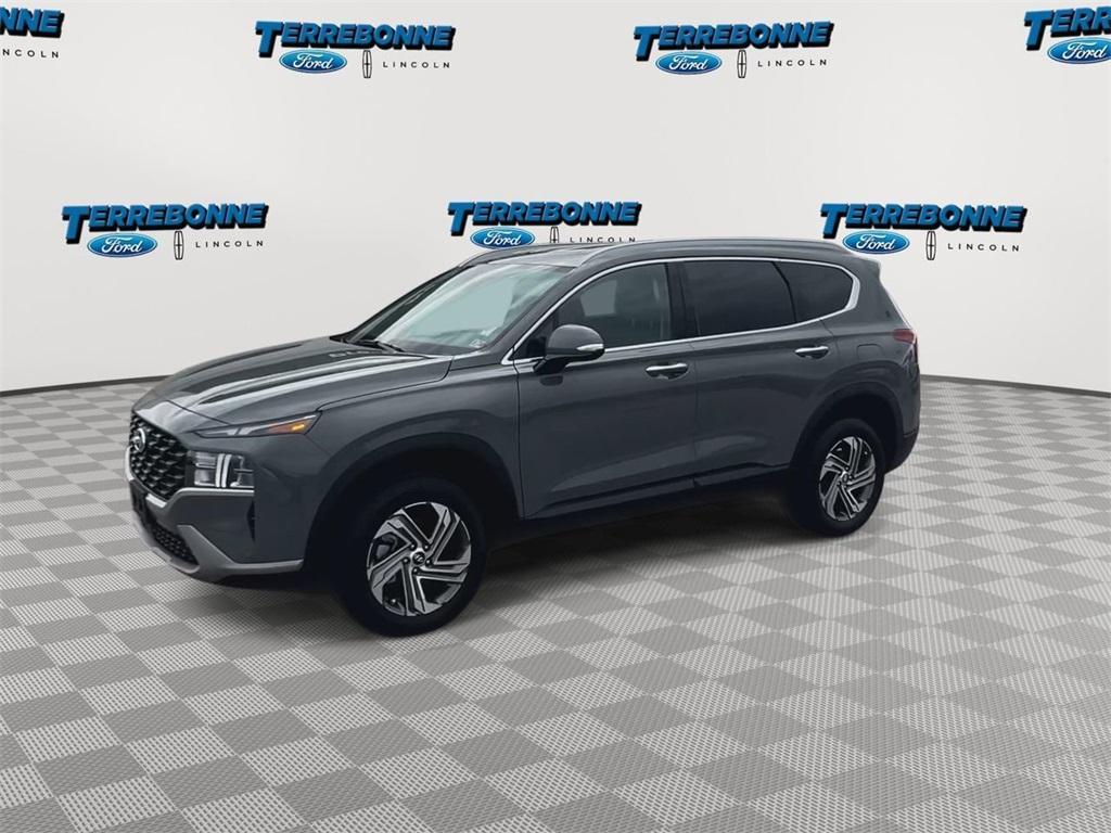 used 2023 Hyundai Santa Fe car, priced at $24,897