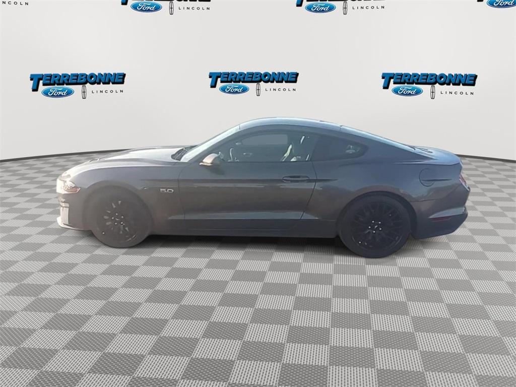 used 2018 Ford Mustang car, priced at $32,821