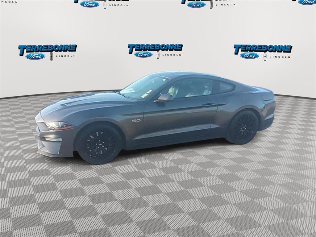 used 2018 Ford Mustang car, priced at $32,821