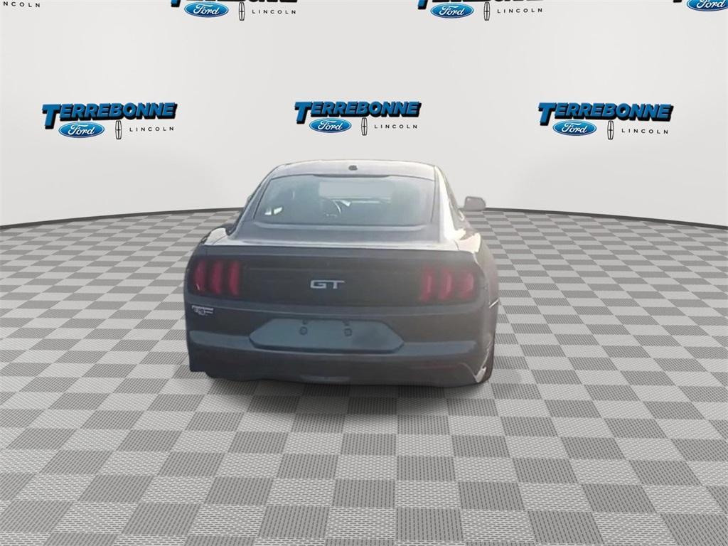 used 2018 Ford Mustang car, priced at $32,821